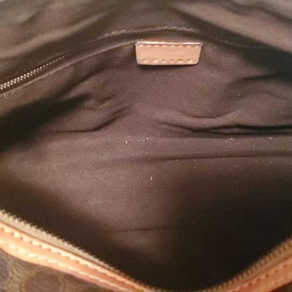 LEATHER SHOULDER BAG - Picture 7 of 8